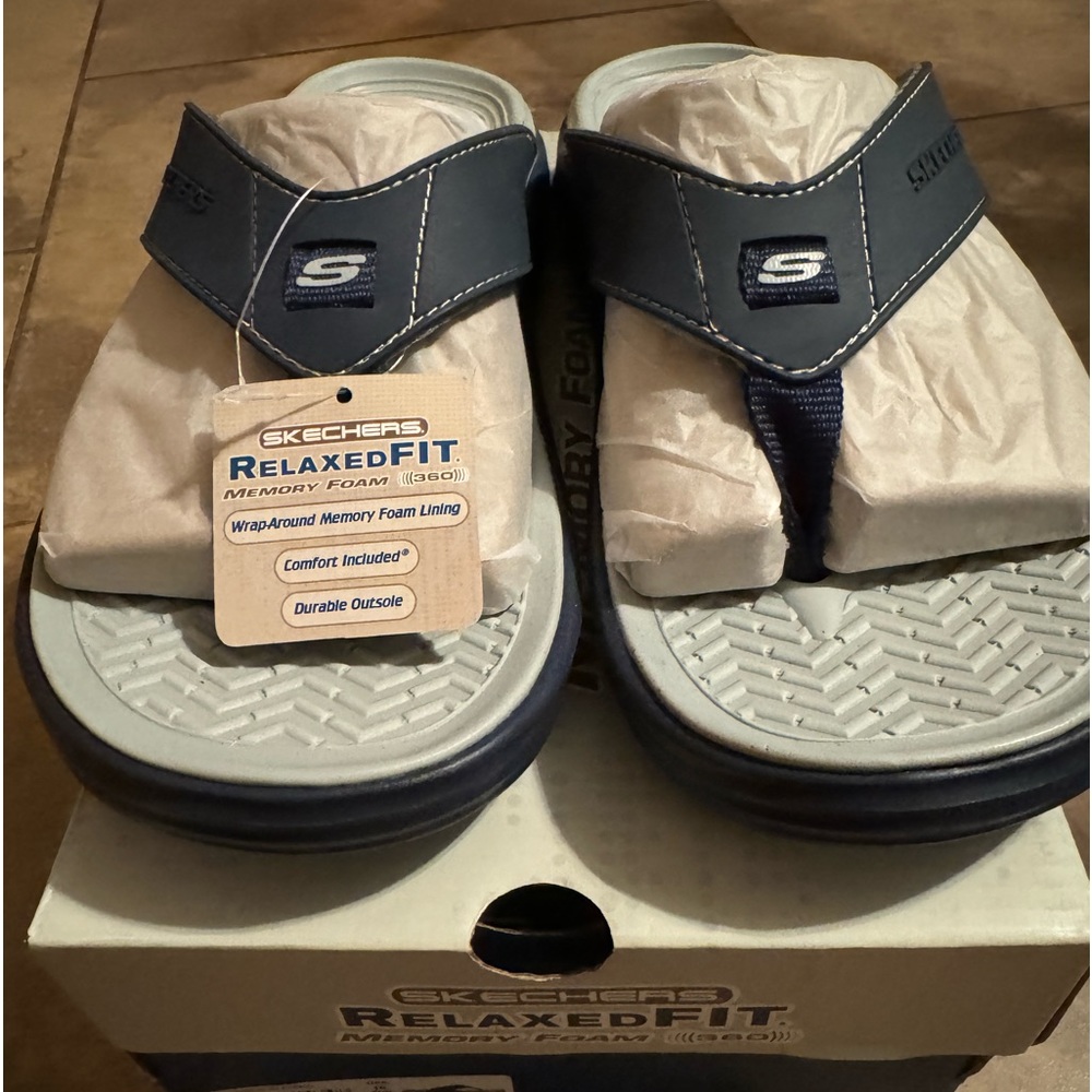 Men’s Skechers Relax fit Memory foam